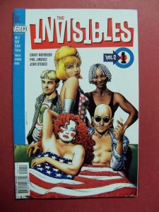 THE INVISIBLES  #1   (9.0  VF/NM)  DC VERTIGO
