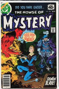 House of Mystery #266 (1979) Cain the Caretaker