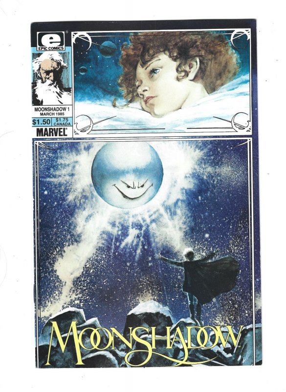 Moonshadow #1 through 3 (1985)