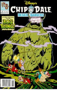 Chip ‘n' Dale Rescue Rangers (Disney's) #18 (Newsstand) FN ; Disney | All Ages P