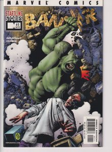 Marvel Comics! Startling Stories: Banner!  Issue #1 of 4!