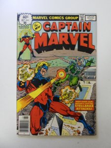 Captain Marvel #62 (1979) VF- condition
