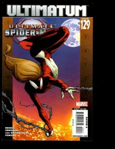 9 Ultimate Spider-Man Marvel Comic Books #128 129 130 131 132 133 Ann 1 2 3 SM11