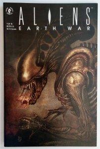 Aliens: Earth War #1 (NM, 1990)