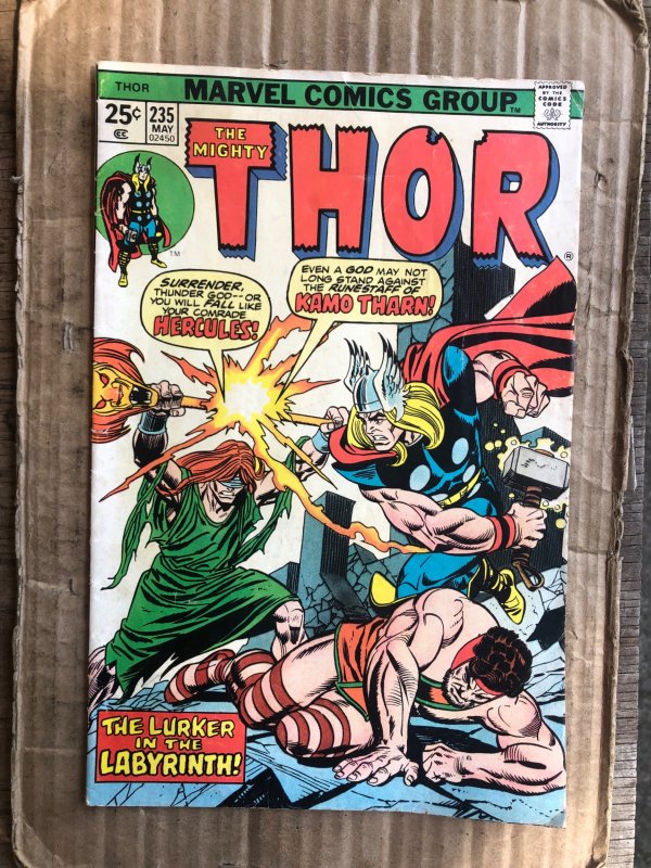 Thor #235 (1975)