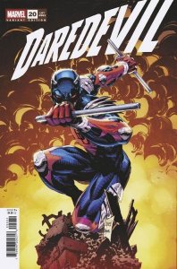 Daredevil Vol. 8 #20 Marvel Comics Phillip Tan Variant Cover C NM