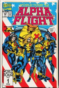 Alpha Flight #107 (1992) Alpha Flight