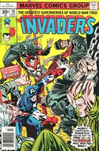 Invaders (1975 series)  #18, Fine- (Stock photo)