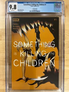 Something is Killing the Children #1 Fourth Print Cover (2019) CGC 9.8