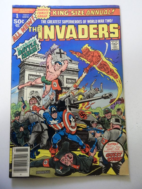 Invaders Annual (1977) GD/VG Condition