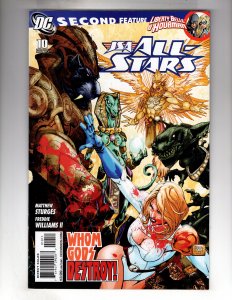 JSA All-Stars #10 (2010)     / SB#3