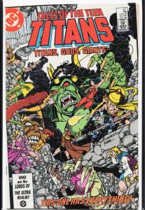 Tales of the Teen Titans #67 (1986) Teen Titans