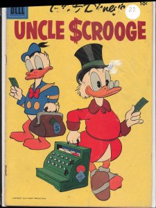 Uncle Scrooge #22 (1958) Uncle Scrooge