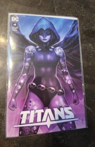 Titans #4 EXCLUSIVE NATHAN SZERDY VARIANT! BY THE SYNDICATE