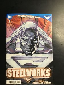 STEELWORKS #1 - CLAY MANN MAIN COVER - DC COMICS/2023