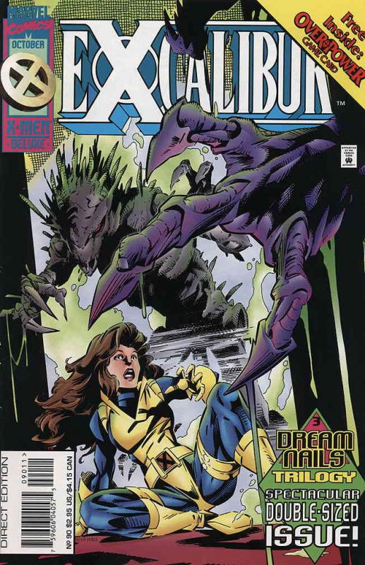 Excalibur #90 FN ; Marvel | Warren Ellis