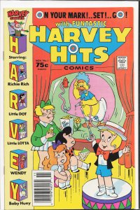 Harvey Hits Comics #1 (1986) Baby Huey