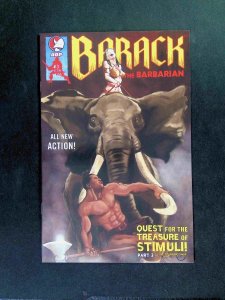 Barack the Barabrian #3  DEVIL'S DUE Comics 2009 NM