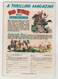 Red Ryder Comics #104 (Mar-52) FN Mid-Grade Red Ryder