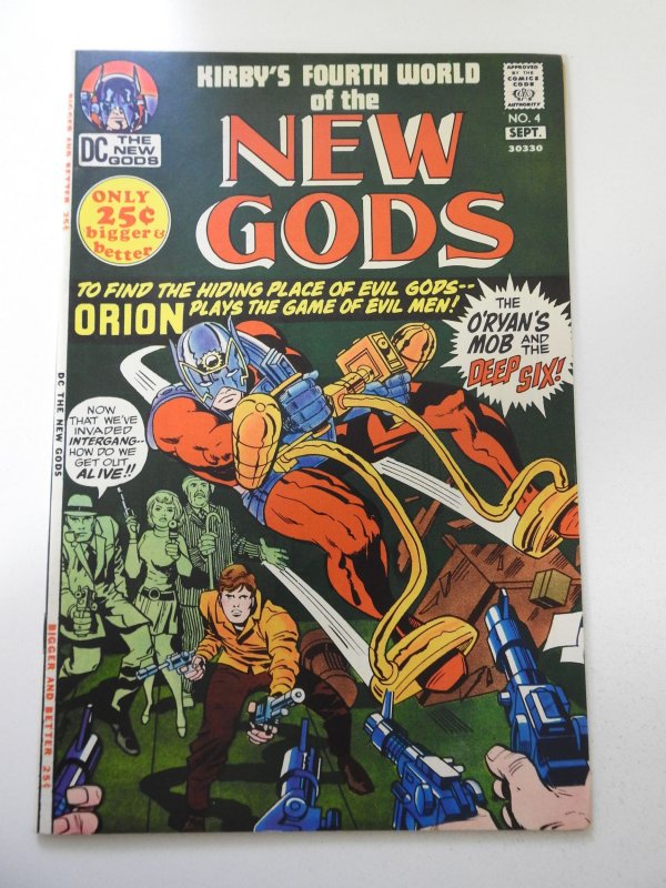 The New Gods #4 (1971) VF Condition