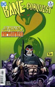 Bane Conquest #6 VF/NM; DC | save on shipping - details inside