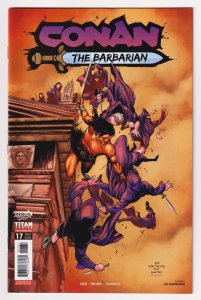Conan The Barbarian #17 Cvr C Continuado Variant (Titan, 2024) VF/NM