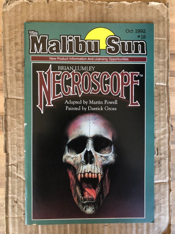 The Malibu Sun #18 (1992)