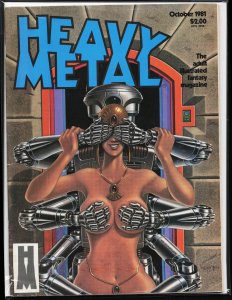 Heavy Metal Magazine #198110 (1981)