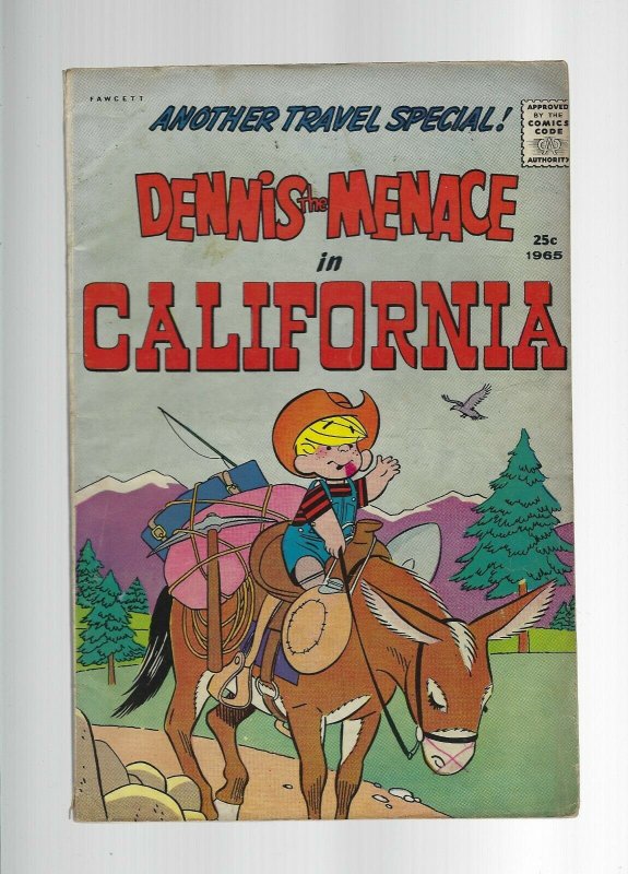 Dennis the Menace #33 In California 