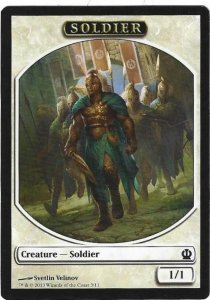 Magic the Gathering: Theros - Soldier Token