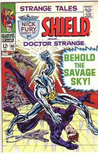 Strange Tales 165 Dr. Strange strict FN/VF+ 7.5 High-Grade  Tons S.H.I.E.L.D. Up
