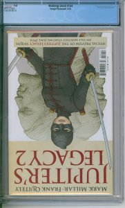 Image Comics The Walking Dead #154 CGC 9.8 1st Appearance Of Beta