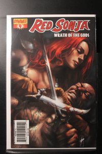 Red Sonja: Wrath of the Gods #4 (2010)