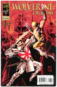 WOLVERINE : ORIGINS #43 NM-, Silver Samurai, Daniel Way, 2006, more in store