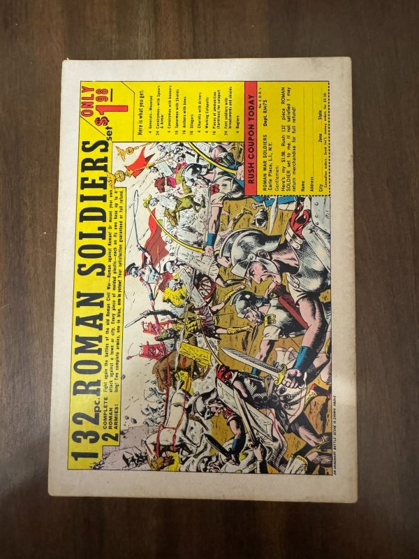 Strange Adventures #168 (1964)