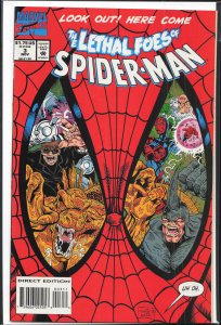 Lethal Foes of Spider-Man #3 (1993) Spider-Man