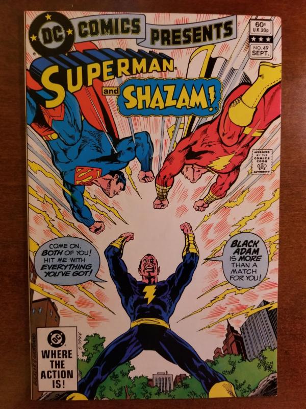 DC Comics Presents #49 - with Shazam & Superman