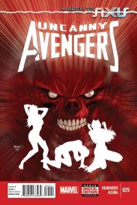 Uncanny Avengers (2012 series)  #25, NM + (Stock photo)