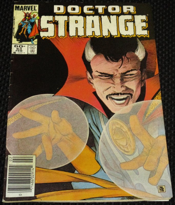 Doctor Strange #63 (1984)