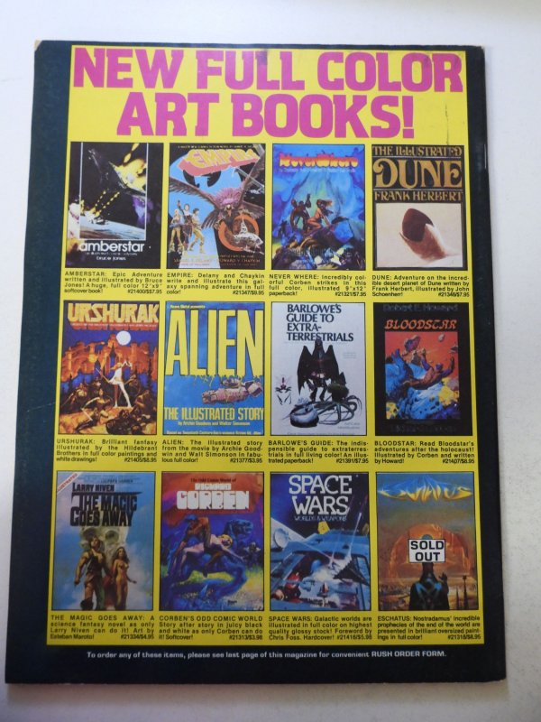 Warren Presents #14 (1981) FN+ Condition