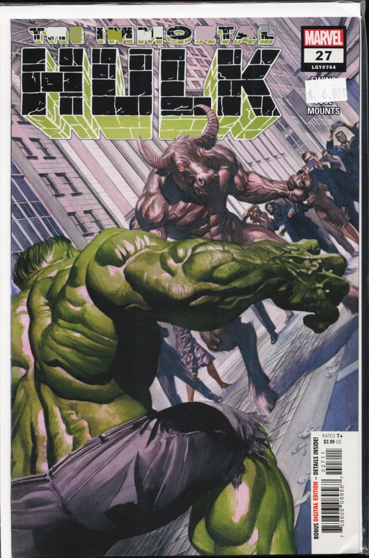 The Immortal Hulk #27 (2020) Hulk