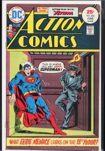 Action Comics #448 (1975) Superman