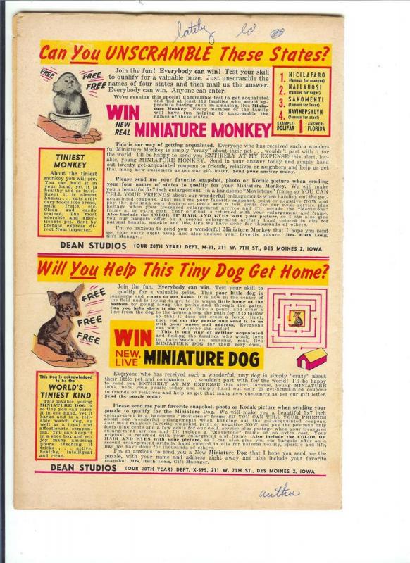 Super Brat No. 3 - Silver Age - 1958 (VG)