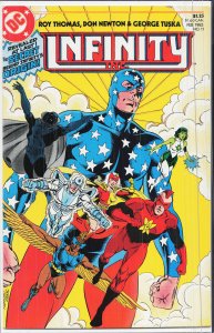 Infinity, Inc. #11 (1985) Infinity, Inc.
