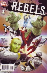 R.E.B.E.L.S. #1 NM