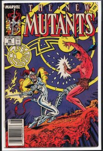 The New Mutants #66 (1988) New Mutants