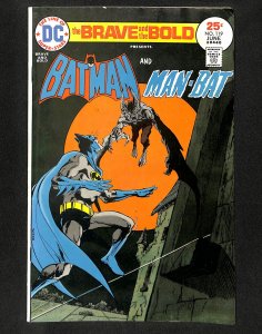 Brave And The Bold #119 Man-Bat!