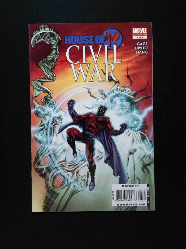 House of M Civil War #4  MARVEL Comics 2009 VF/NM