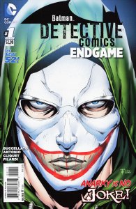 Detective Comics: Endgame (2015) Anarky
