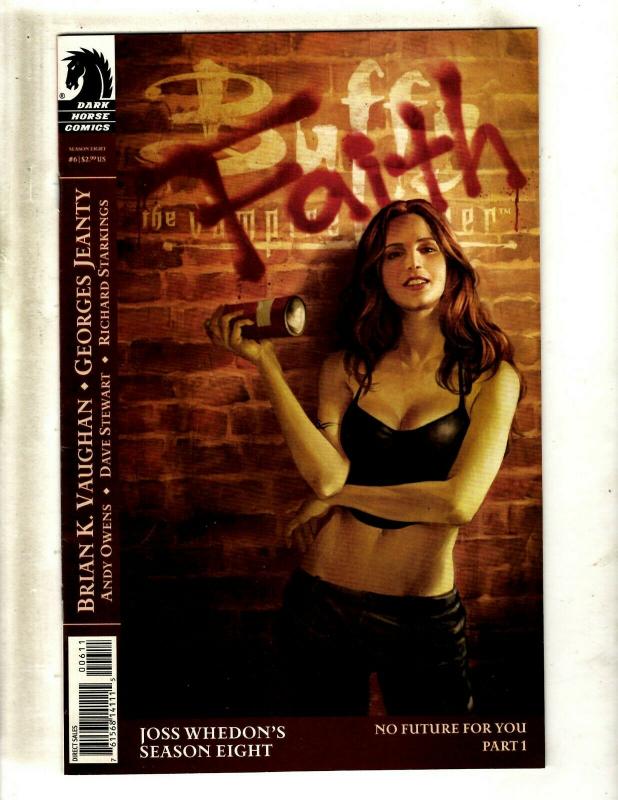 Lot Of 8 Comics Buffy the Vampire Slayer # 1 4 5 6 Clockwork Girl 1 +MORE J363